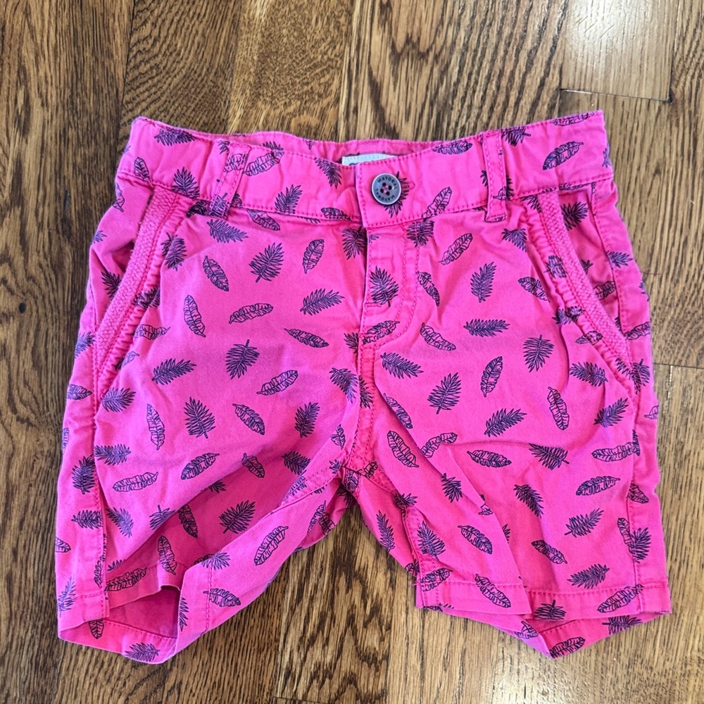 Mayoral Kids Pink Shorts Size 2